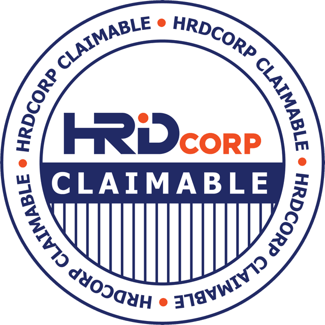 Badge HRD Corp Claimable daripada bahan penganjur