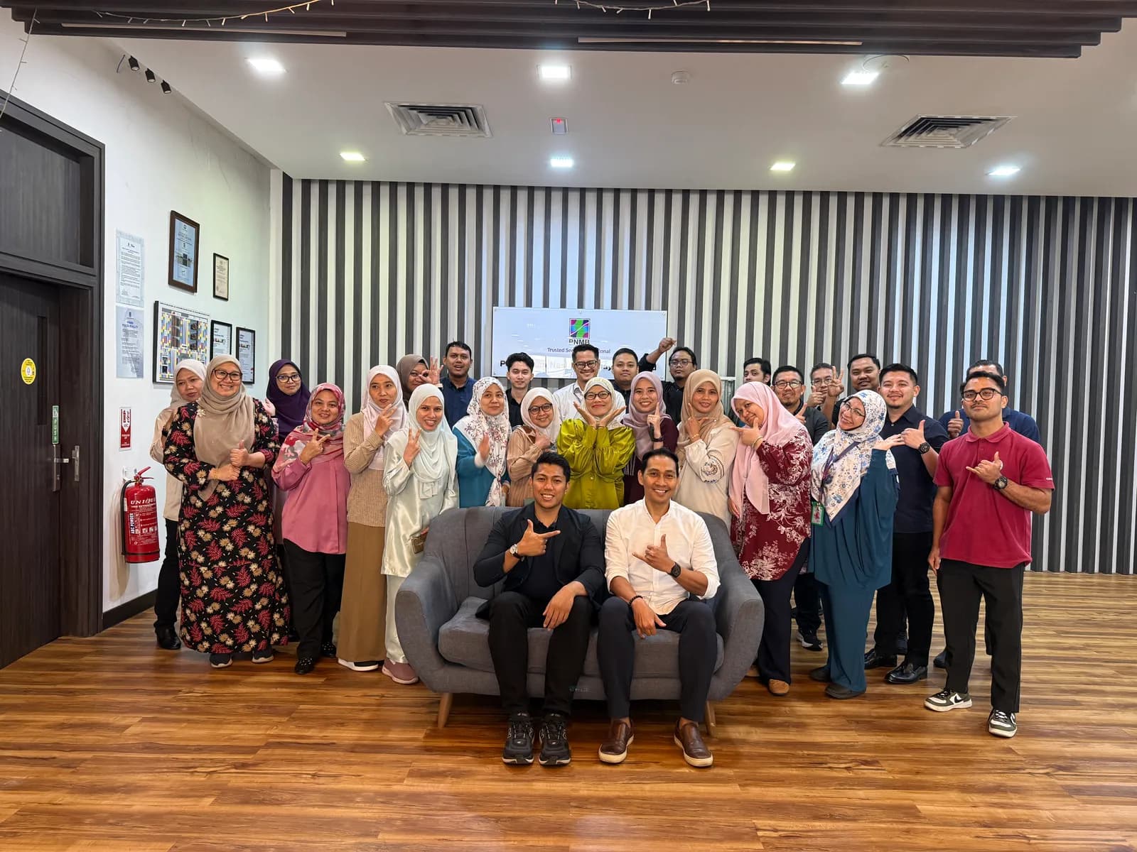 Kenangan bersama alumni latihan Power BI
