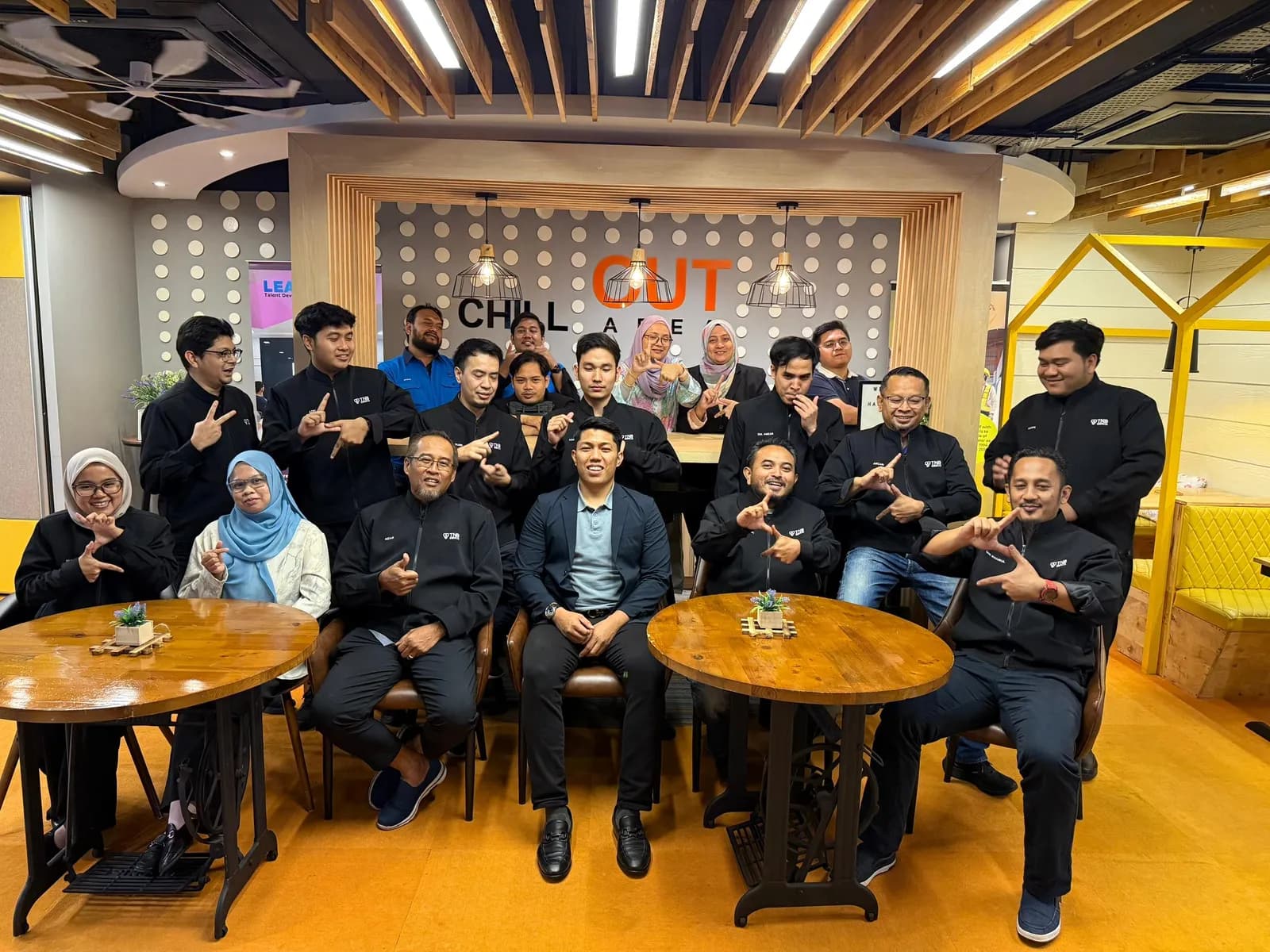 Pertemuan bersama alumni Power BI