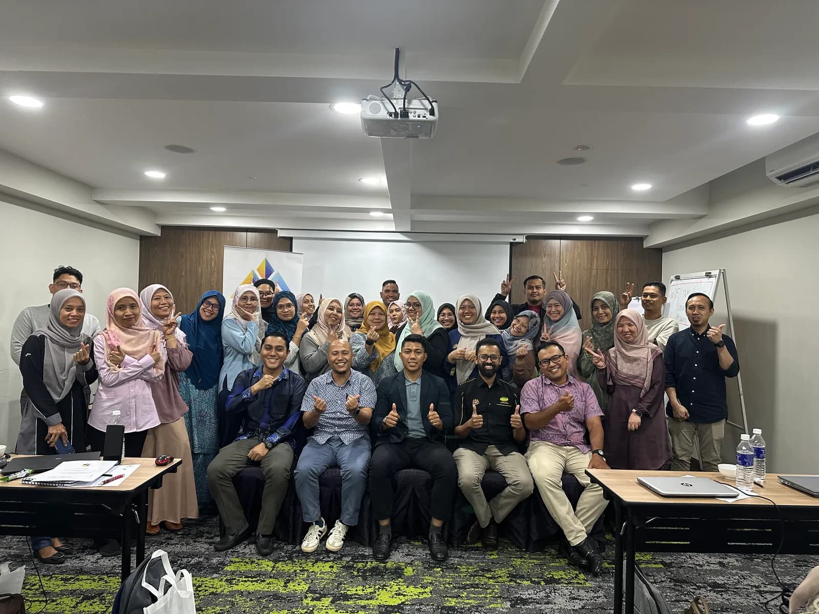 Kenangan selepas belajar bersama